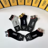Cheap Fendi Socks #1332476 Replica Wholesale [$27.00 USD] [ITEM#1332476] on Replica Fendi Socks