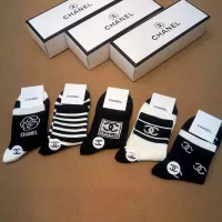 Cheap Chanel Socks For Women #1332478 Replica Wholesale [$25.00 USD] [ITEM#1332478] on Replica Chanel Socks