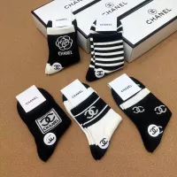 Cheap Chanel Socks For Women #1332478 Replica Wholesale [$25.00 USD] [ITEM#1332478] on Replica Chanel Socks