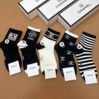 Cheap Chanel Socks For Women #1332478 Replica Wholesale [$25.00 USD] [ITEM#1332478] on Replica Chanel Socks