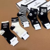 Cheap Chanel Socks For Women #1332478 Replica Wholesale [$25.00 USD] [ITEM#1332478] on Replica Chanel Socks