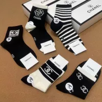 Cheap Chanel Socks For Women #1332478 Replica Wholesale [$25.00 USD] [ITEM#1332478] on Replica Chanel Socks