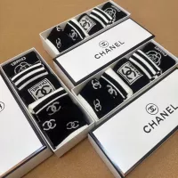 Cheap Chanel Socks For Women #1332478 Replica Wholesale [$25.00 USD] [ITEM#1332478] on Replica Chanel Socks