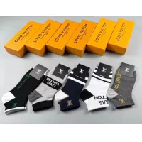 Cheap Louis Vuitton LV Socks For Men #1332479 Replica Wholesale [$25.00 USD] [ITEM#1332479] on Replica Louis Vuitton LV Socks
