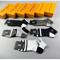 Cheap Louis Vuitton LV Socks For Men #1332479 Replica Wholesale [$25.00 USD] [ITEM#1332479] on Replica Louis Vuitton LV Socks