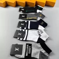 Cheap Louis Vuitton LV Socks For Men #1332479 Replica Wholesale [$25.00 USD] [ITEM#1332479] on Replica Louis Vuitton LV Socks