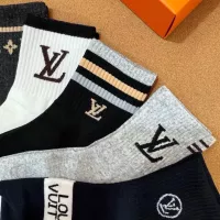 Cheap Louis Vuitton LV Socks #1332480 Replica Wholesale [$25.00 USD] [ITEM#1332480] on Replica Louis Vuitton LV Socks