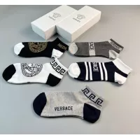 Cheap Versace Socks For Men #1332481 Replica Wholesale [$25.00 USD] [ITEM#1332481] on Replica Versace Socks