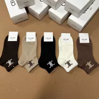 Cheap Celine Socks For Women #1332484 Replica Wholesale [$25.00 USD] [ITEM#1332484] on Replica Celine Socks