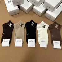 Cheap Celine Socks For Women #1332484 Replica Wholesale [$25.00 USD] [ITEM#1332484] on Replica Celine Socks