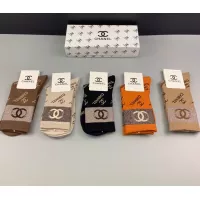 Cheap Chanel Socks For Women #1332486 Replica Wholesale [$29.00 USD] [ITEM#1332486] on Replica Chanel Socks
