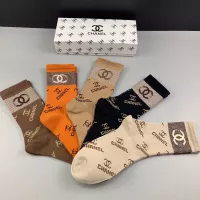 Cheap Chanel Socks For Women #1332486 Replica Wholesale [$29.00 USD] [ITEM#1332486] on Replica Chanel Socks