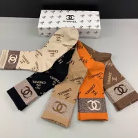 Cheap Chanel Socks For Women #1332486 Replica Wholesale [$29.00 USD] [ITEM#1332486] on Replica Chanel Socks