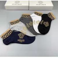 Cheap Versace Socks For Men #1332487 Replica Wholesale [$25.00 USD] [ITEM#1332487] on Replica Versace Socks
