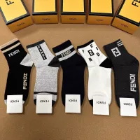 Cheap Fendi Socks For Men #1332488 Replica Wholesale [$25.00 USD] [ITEM#1332488] on Replica Fendi Socks