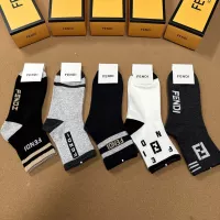 Cheap Fendi Socks For Men #1332488 Replica Wholesale [$25.00 USD] [ITEM#1332488] on Replica Fendi Socks