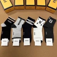 Cheap Fendi Socks For Men #1332488 Replica Wholesale [$25.00 USD] [ITEM#1332488] on Replica Fendi Socks