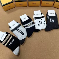Cheap Fendi Socks For Men #1332488 Replica Wholesale [$25.00 USD] [ITEM#1332488] on Replica Fendi Socks