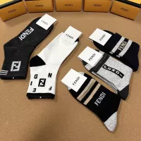 Cheap Fendi Socks For Men #1332488 Replica Wholesale [$25.00 USD] [ITEM#1332488] on Replica Fendi Socks