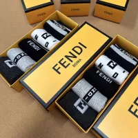 Cheap Fendi Socks For Men #1332488 Replica Wholesale [$25.00 USD] [ITEM#1332488] on Replica Fendi Socks