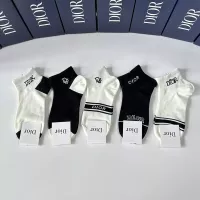 Cheap Christian Dior Socks #1332489 Replica Wholesale [$27.00 USD] [ITEM#1332489] on Replica Christian Dior Socks