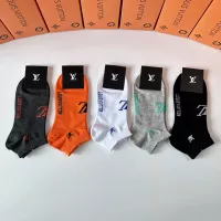 Cheap Louis Vuitton LV Socks #1332491 Replica Wholesale [$27.00 USD] [ITEM#1332491] on Replica Louis Vuitton LV Socks