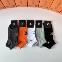 Cheap Louis Vuitton LV Socks #1332491 Replica Wholesale [$27.00 USD] [ITEM#1332491] on Replica Louis Vuitton LV Socks