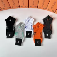 Cheap Louis Vuitton LV Socks #1332491 Replica Wholesale [$27.00 USD] [ITEM#1332491] on Replica Louis Vuitton LV Socks