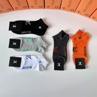 Cheap Louis Vuitton LV Socks #1332491 Replica Wholesale [$27.00 USD] [ITEM#1332491] on Replica Louis Vuitton LV Socks