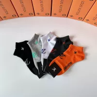 Cheap Louis Vuitton LV Socks #1332491 Replica Wholesale [$27.00 USD] [ITEM#1332491] on Replica Louis Vuitton LV Socks