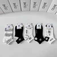 Cheap Celine Socks #1332495 Replica Wholesale [$27.00 USD] [ITEM#1332495] on Replica Celine Socks