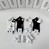 Cheap Celine Socks #1332495 Replica Wholesale [$27.00 USD] [ITEM#1332495] on Replica Celine Socks