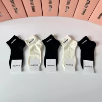 Cheap MIU MIU Socks #1332497 Replica Wholesale [$29.00 USD] [ITEM#1332497] on Replica MIU MIU Socks