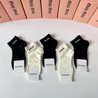 Cheap MIU MIU Socks #1332497 Replica Wholesale [$29.00 USD] [ITEM#1332497] on Replica MIU MIU Socks