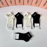Cheap MIU MIU Socks #1332497 Replica Wholesale [$29.00 USD] [ITEM#1332497] on Replica MIU MIU Socks