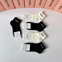 Cheap MIU MIU Socks #1332497 Replica Wholesale [$29.00 USD] [ITEM#1332497] on Replica MIU MIU Socks