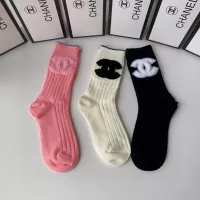 Cheap Chanel Socks #1332503 Replica Wholesale [$29.00 USD] [ITEM#1332503] on Replica Chanel Socks
