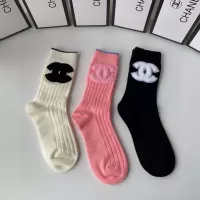 Cheap Chanel Socks #1332503 Replica Wholesale [$29.00 USD] [ITEM#1332503] on Replica Chanel Socks
