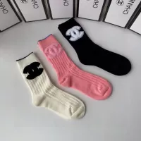 Cheap Chanel Socks #1332503 Replica Wholesale [$29.00 USD] [ITEM#1332503] on Replica Chanel Socks