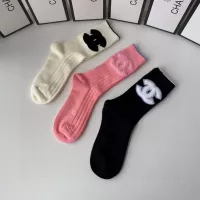 Cheap Chanel Socks #1332503 Replica Wholesale [$29.00 USD] [ITEM#1332503] on Replica Chanel Socks