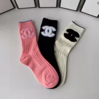 Cheap Chanel Socks #1332503 Replica Wholesale [$29.00 USD] [ITEM#1332503] on Replica Chanel Socks