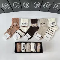 Cheap Prada Socks #1332504 Replica Wholesale [$27.00 USD] [ITEM#1332504] on Replica Prada Socks