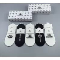 Cheap Chanel Socks For Women #1332505 Replica Wholesale [$25.00 USD] [ITEM#1332505] on Replica Chanel Socks