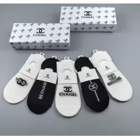 Cheap Chanel Socks For Women #1332505 Replica Wholesale [$25.00 USD] [ITEM#1332505] on Replica Chanel Socks