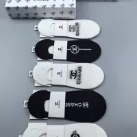 Cheap Chanel Socks For Women #1332505 Replica Wholesale [$25.00 USD] [ITEM#1332505] on Replica Chanel Socks