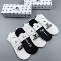 Cheap Chanel Socks For Women #1332505 Replica Wholesale [$25.00 USD] [ITEM#1332505] on Replica Chanel Socks