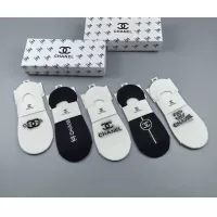 Cheap Chanel Socks For Women #1332505 Replica Wholesale [$25.00 USD] [ITEM#1332505] on Replica Chanel Socks