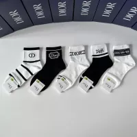 Cheap Christian Dior Socks #1332508 Replica Wholesale [$27.00 USD] [ITEM#1332508] on Replica Christian Dior Socks