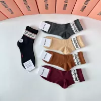 Cheap MIU MIU Socks #1332509 Replica Wholesale [$27.00 USD] [ITEM#1332509] on Replica MIU MIU Socks