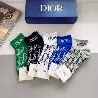Cheap Christian Dior Socks #1332512 Replica Wholesale [$27.00 USD] [ITEM#1332512] on Replica Christian Dior Socks